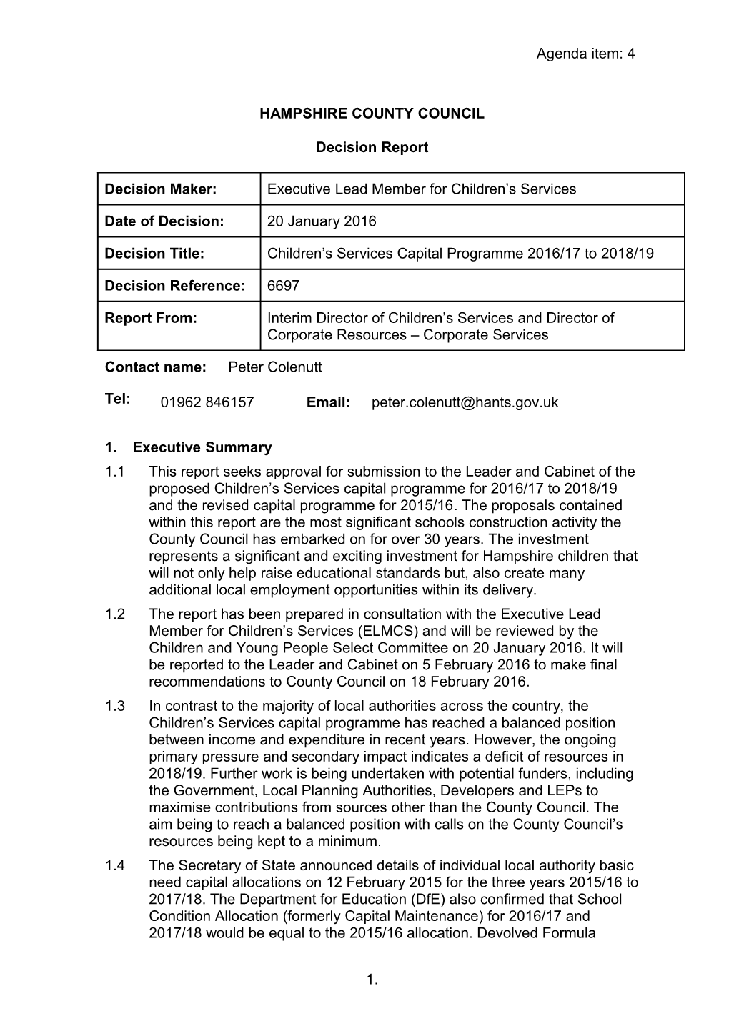 Hampshire County Council s6