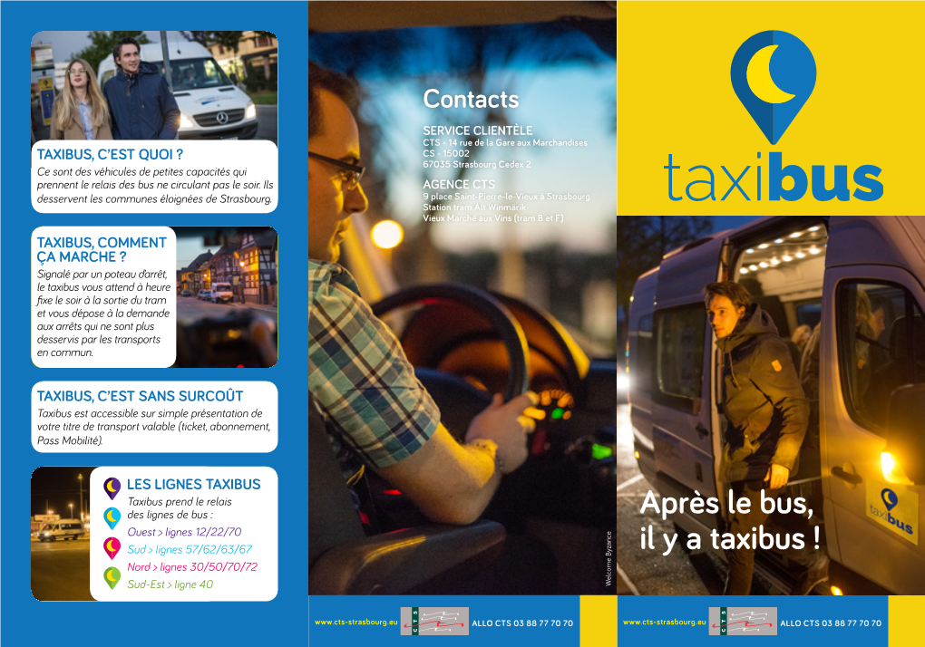 Après Le Bus, Il Y a Taxibus !