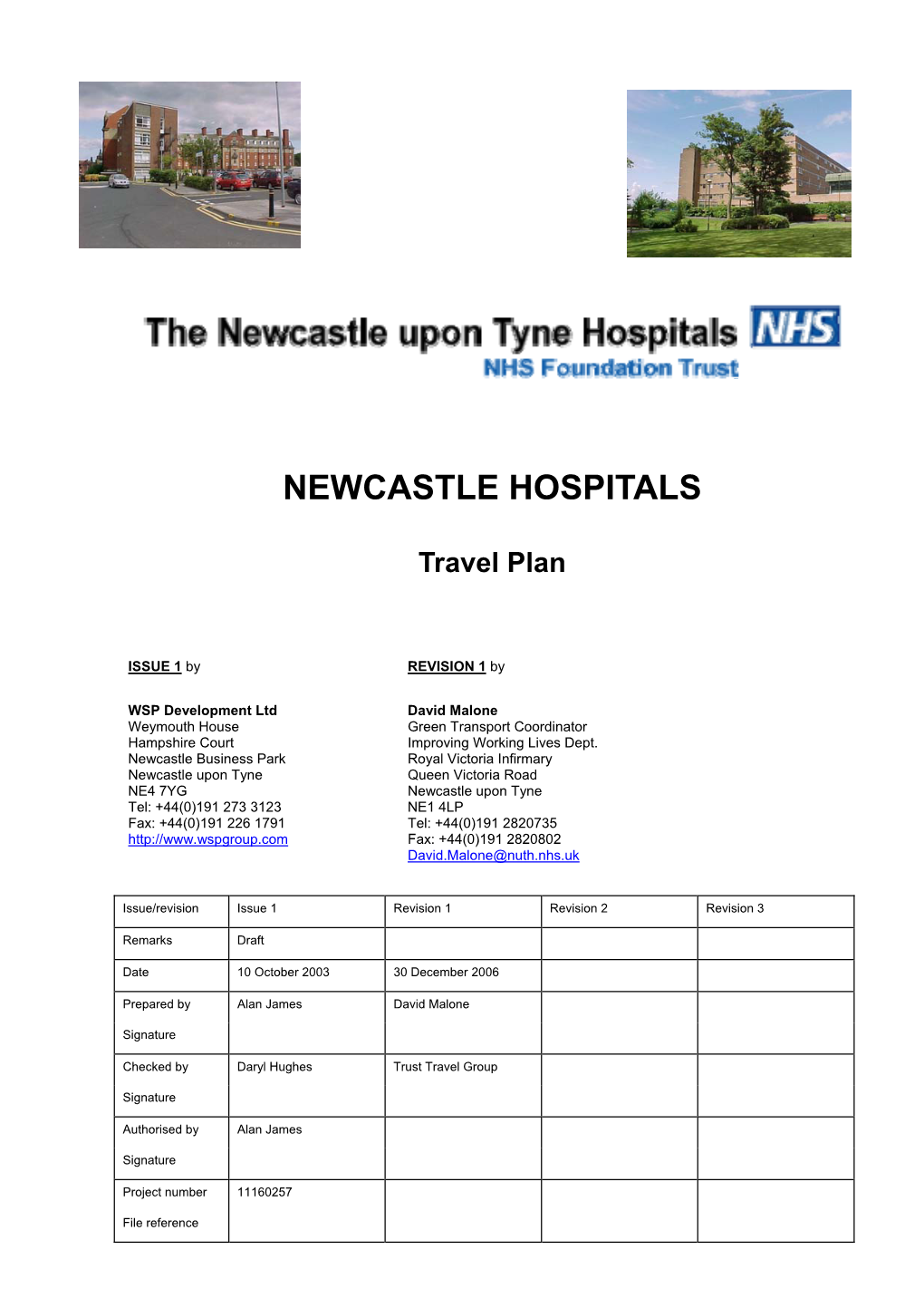 Newcastle Hospitals