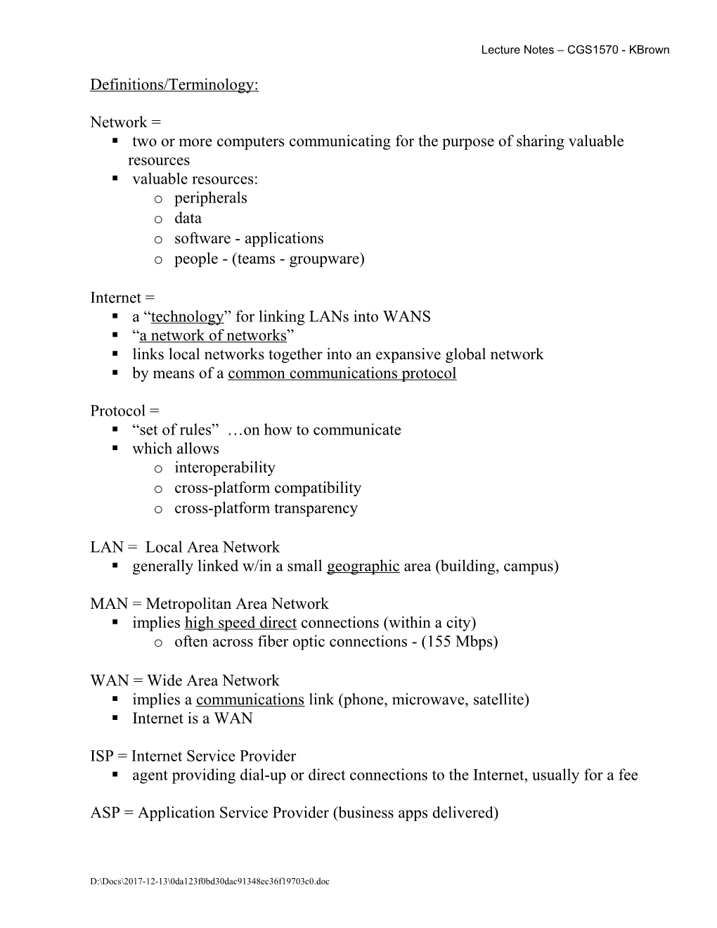 Two Or More Computers Communicating for the Purpose of Sharing Valuable Resources