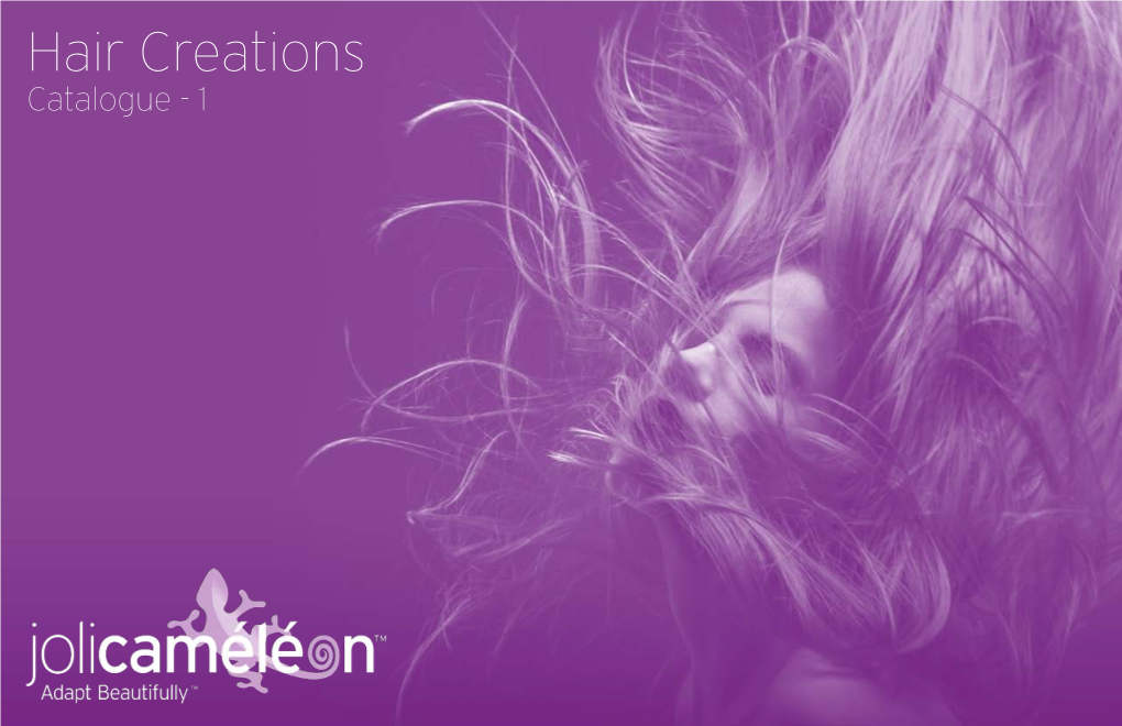 Hair Creations Catalogue - 1