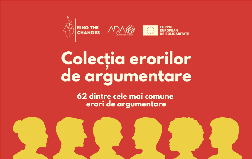 Colecția Erorilor De Argumentare