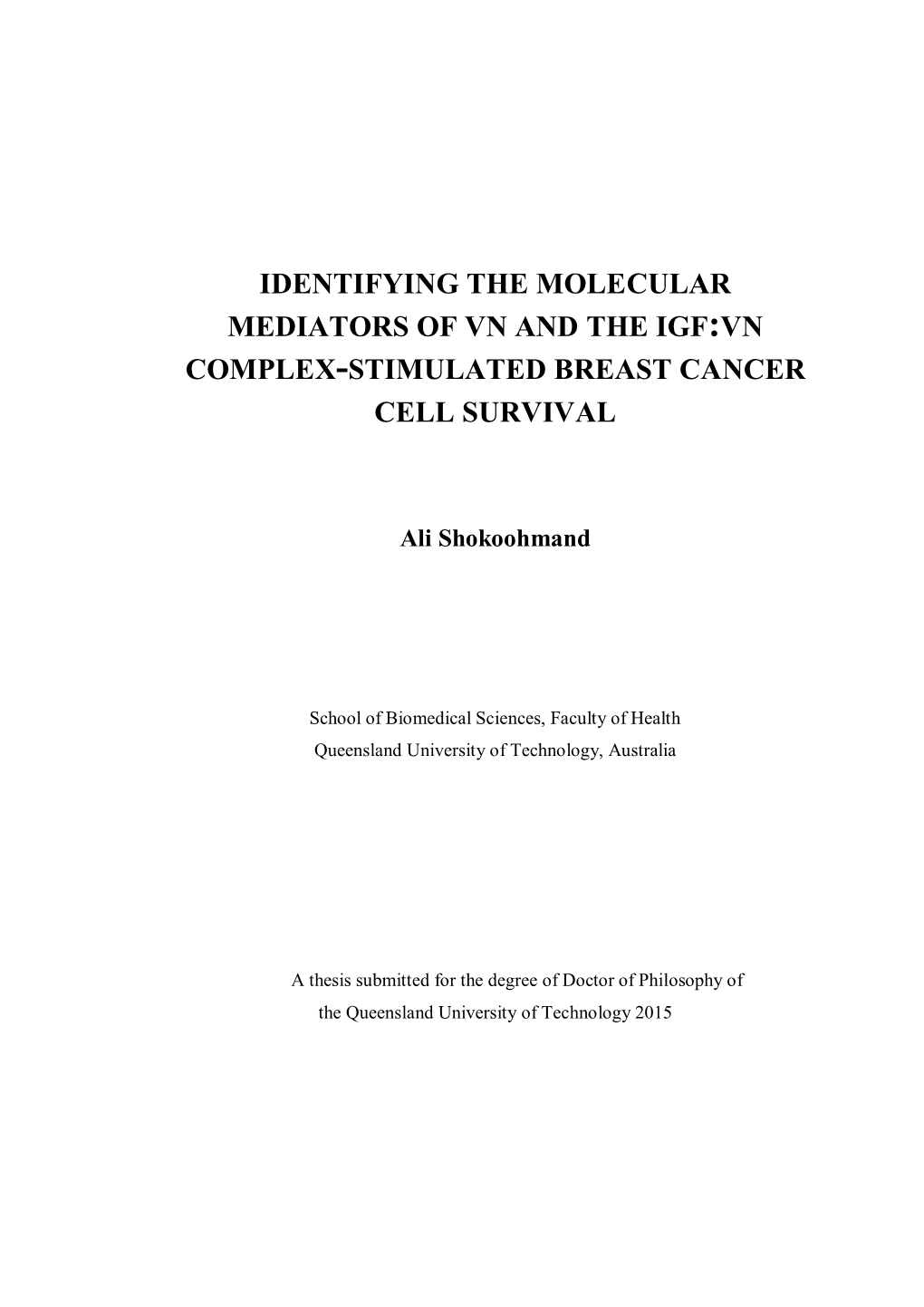 Ali Shokoohmand Thesis (PDF 8MB)