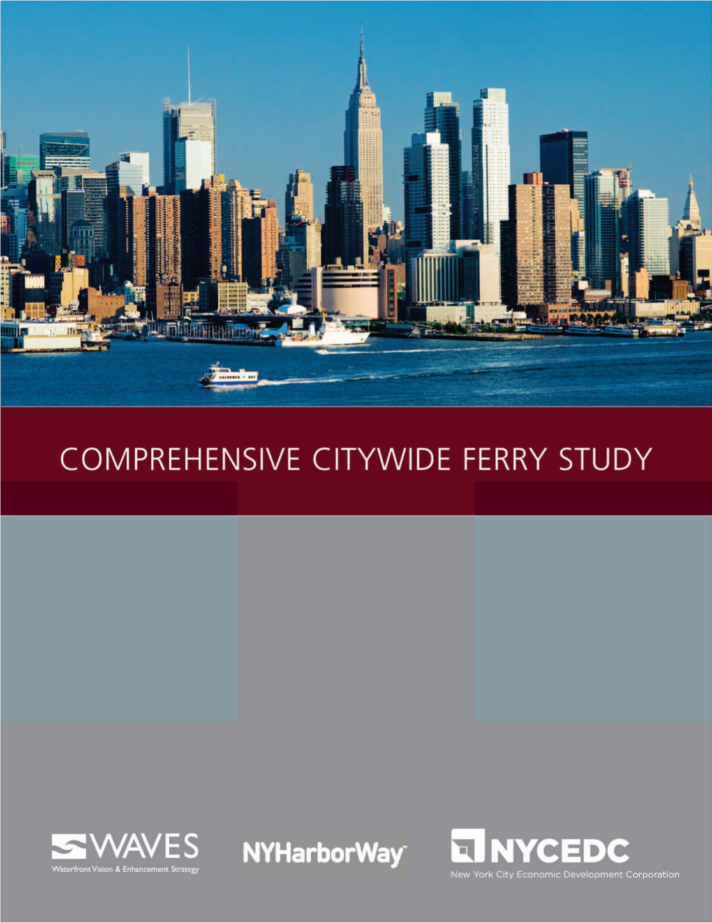 Comprehensive Citywide Ferry Study