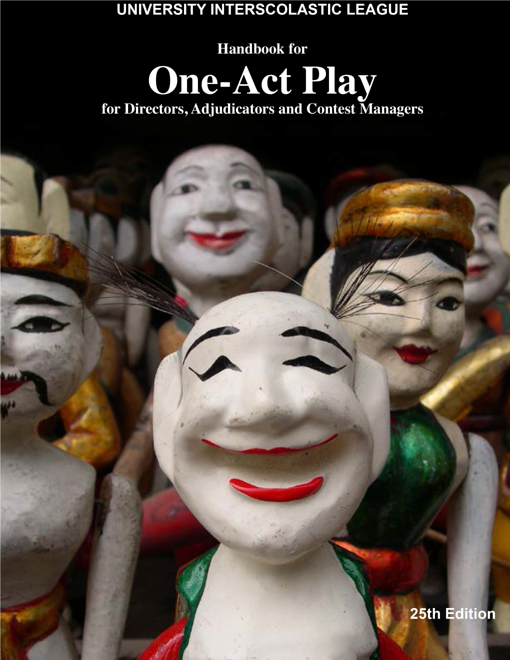 Handbook for One-Act Play