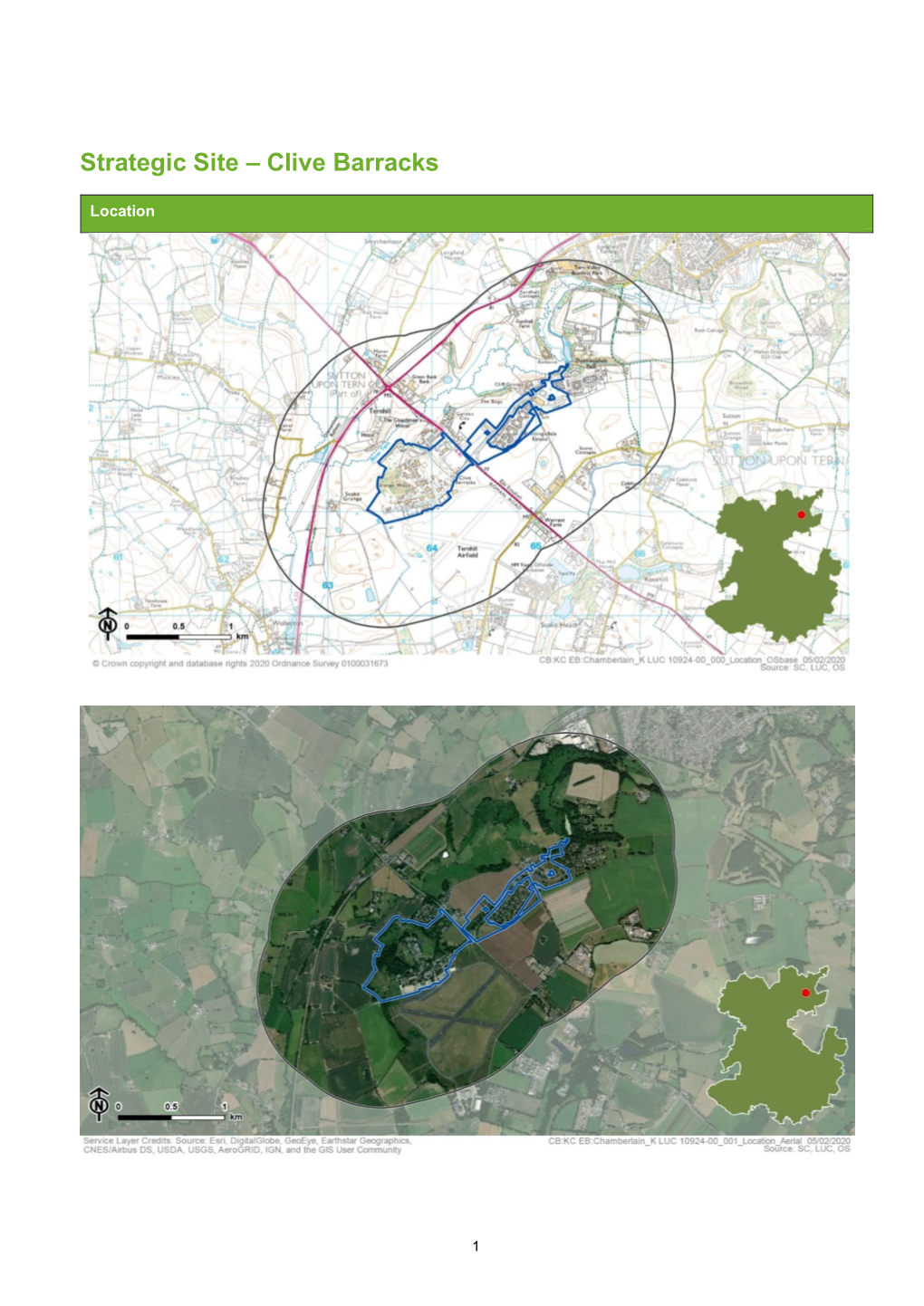 Strategic Site – Clive Barracks