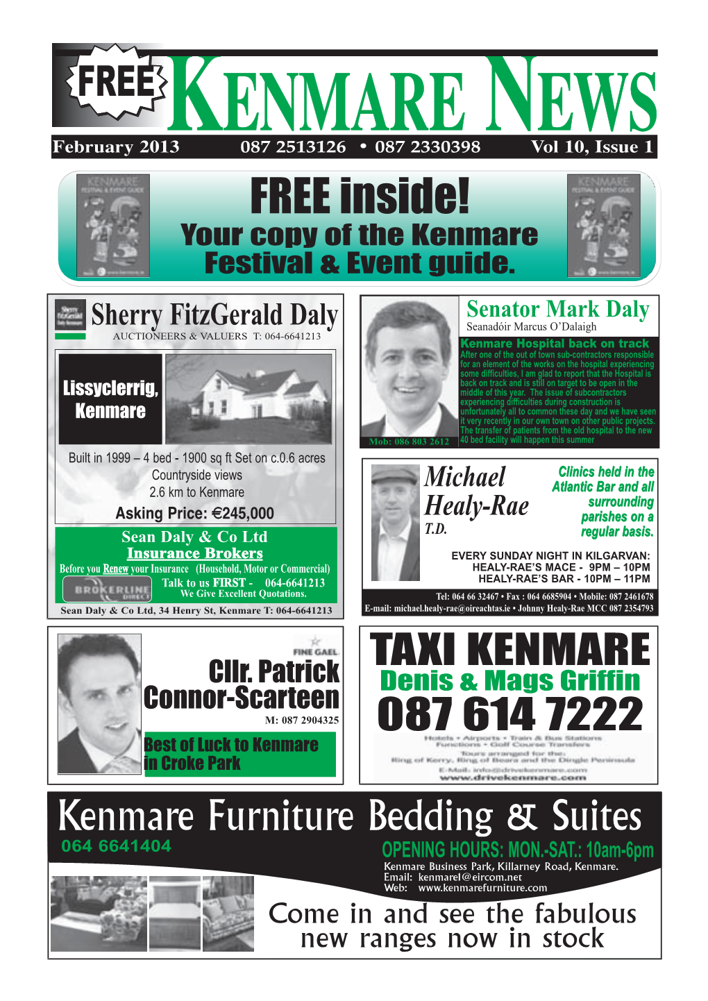 Issues 2013 Files/Kenmare News Feb 2013.Pdf