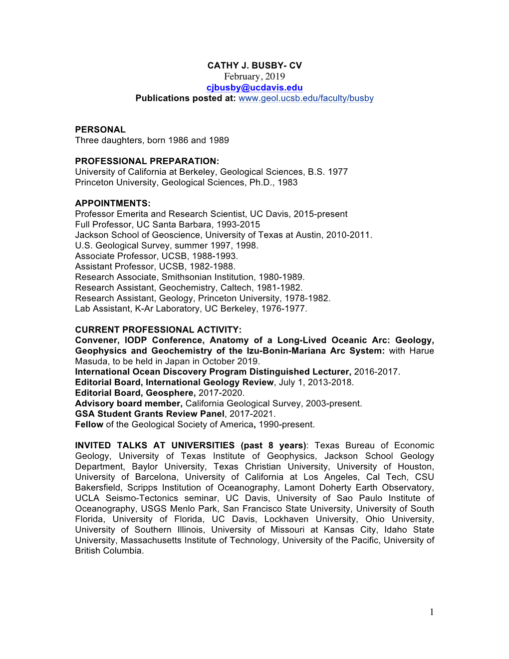 Curriculum Vitae (Download PDF)