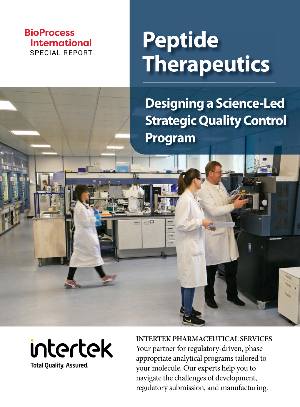 Peptide Therapeutics Designing a Science-Led Strategic Quality Control Program