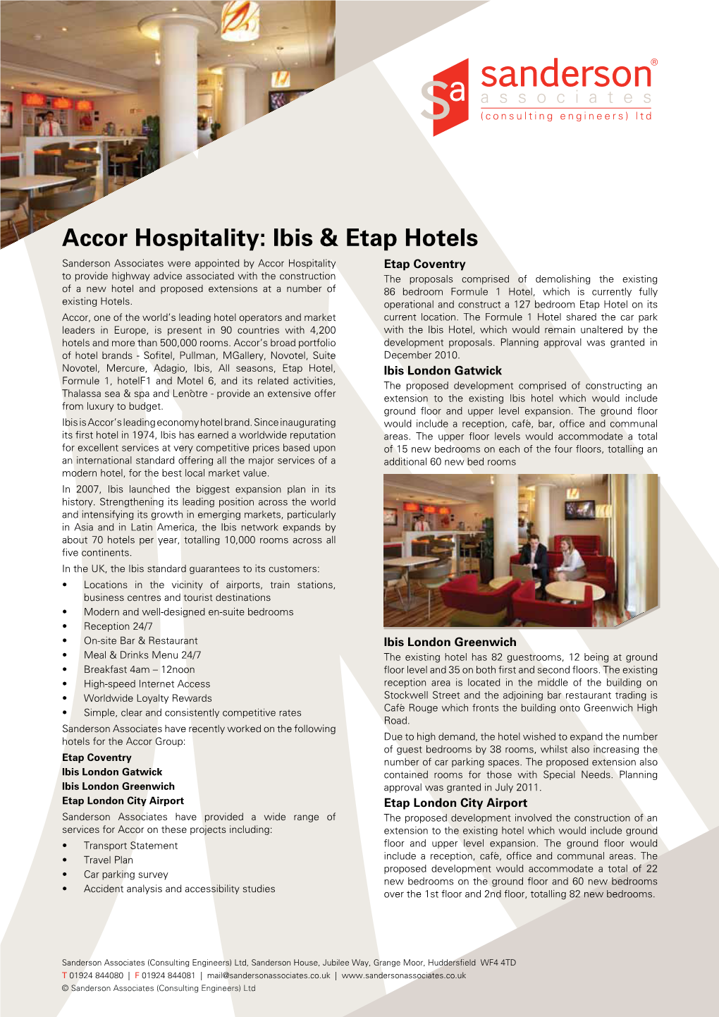 Accor Hospitality: Ibis & Etap Hotels