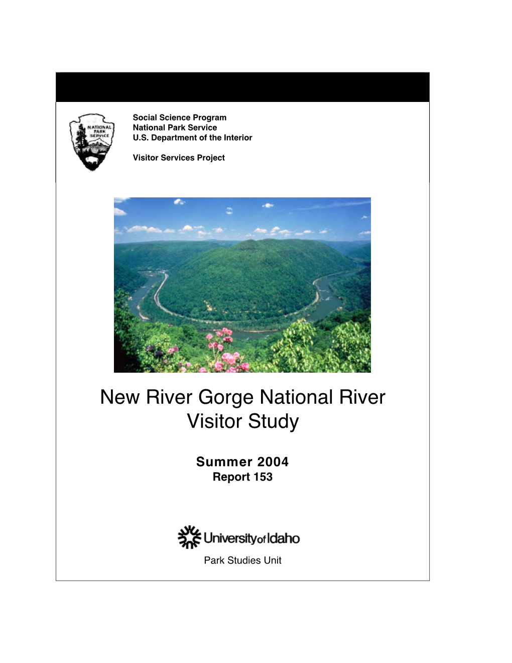 New River Gorge National River Visitor Study