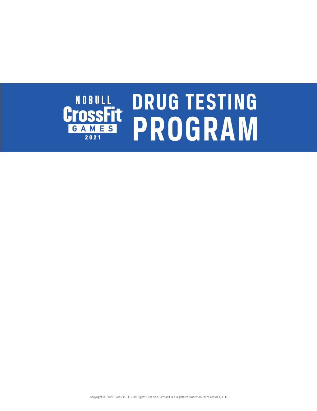 Drug Testing Program