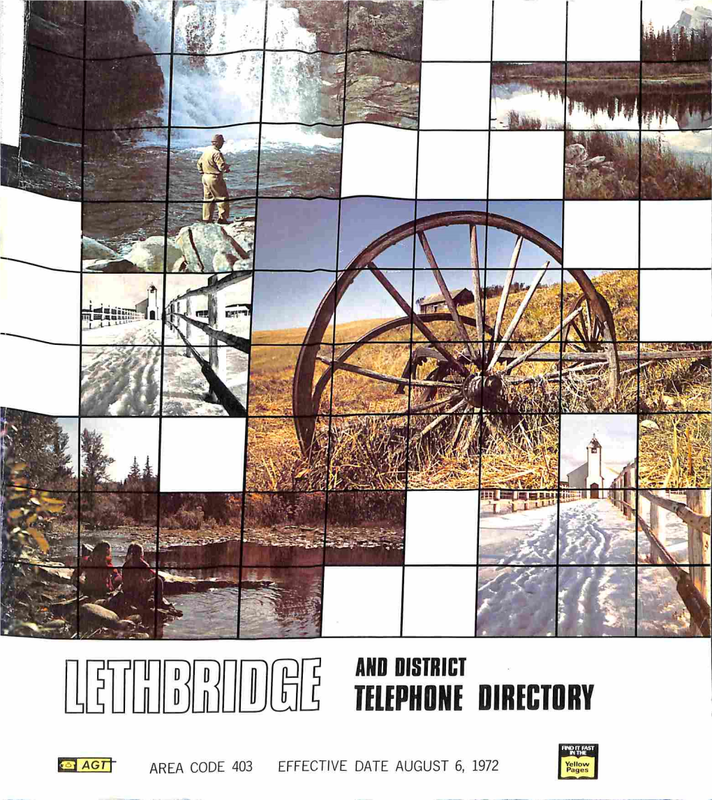 Lethbridge 1972 Aug a to E