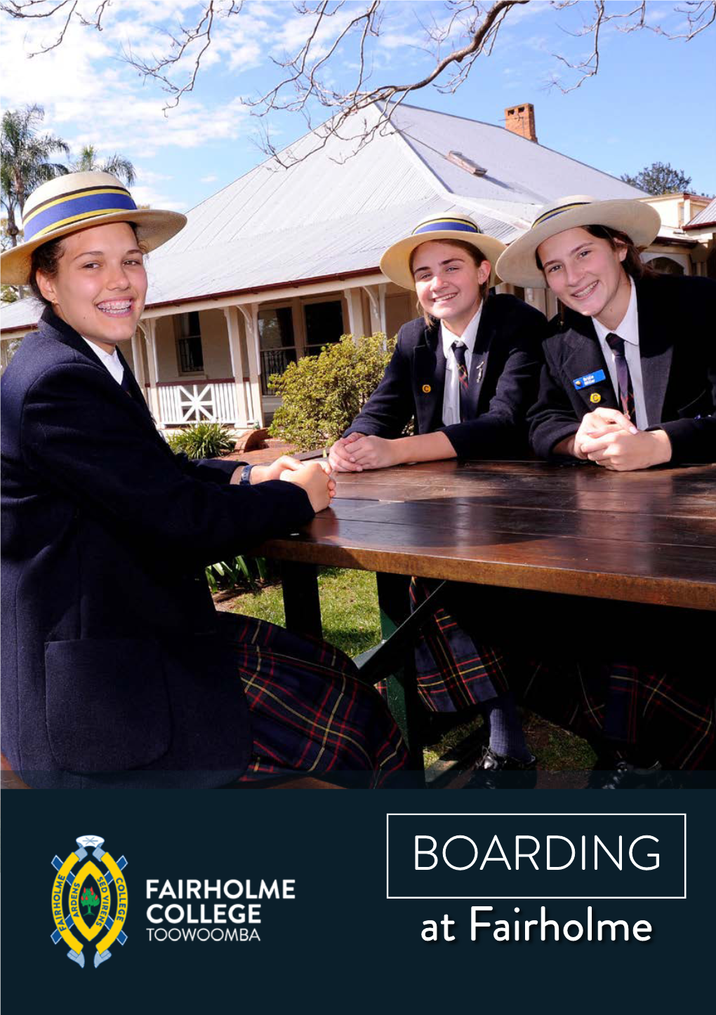 Boarding at Fairholme 2021 Handbook (08/21)