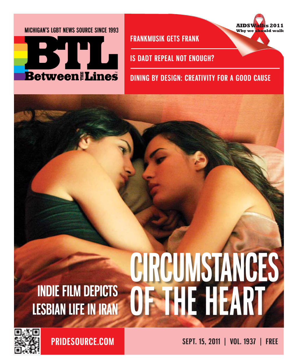 Indie Film Depicts Lesbian Life in Iran of the Heart