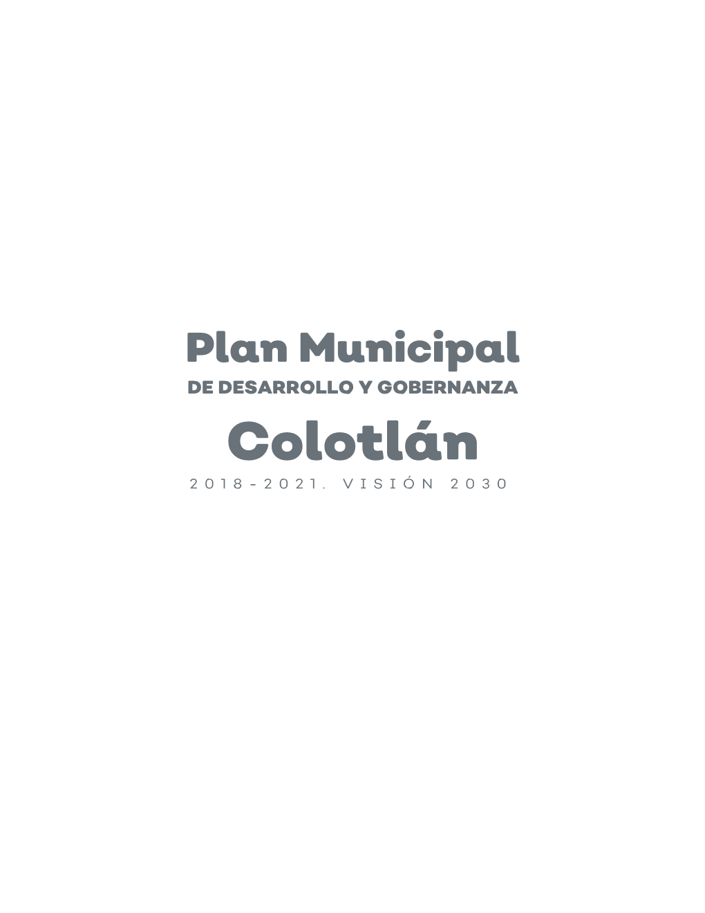 Colotlán 2018- 2021