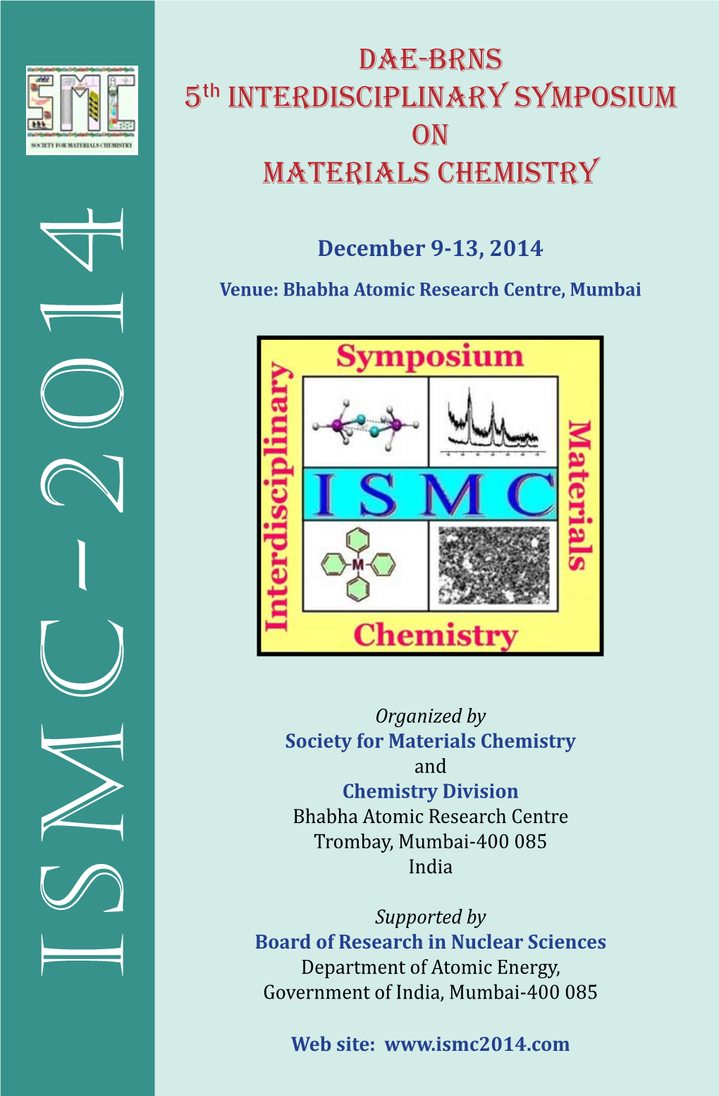 ISMC-2014 Department of Atomic Energy, Government of India, Mumbai-400 085