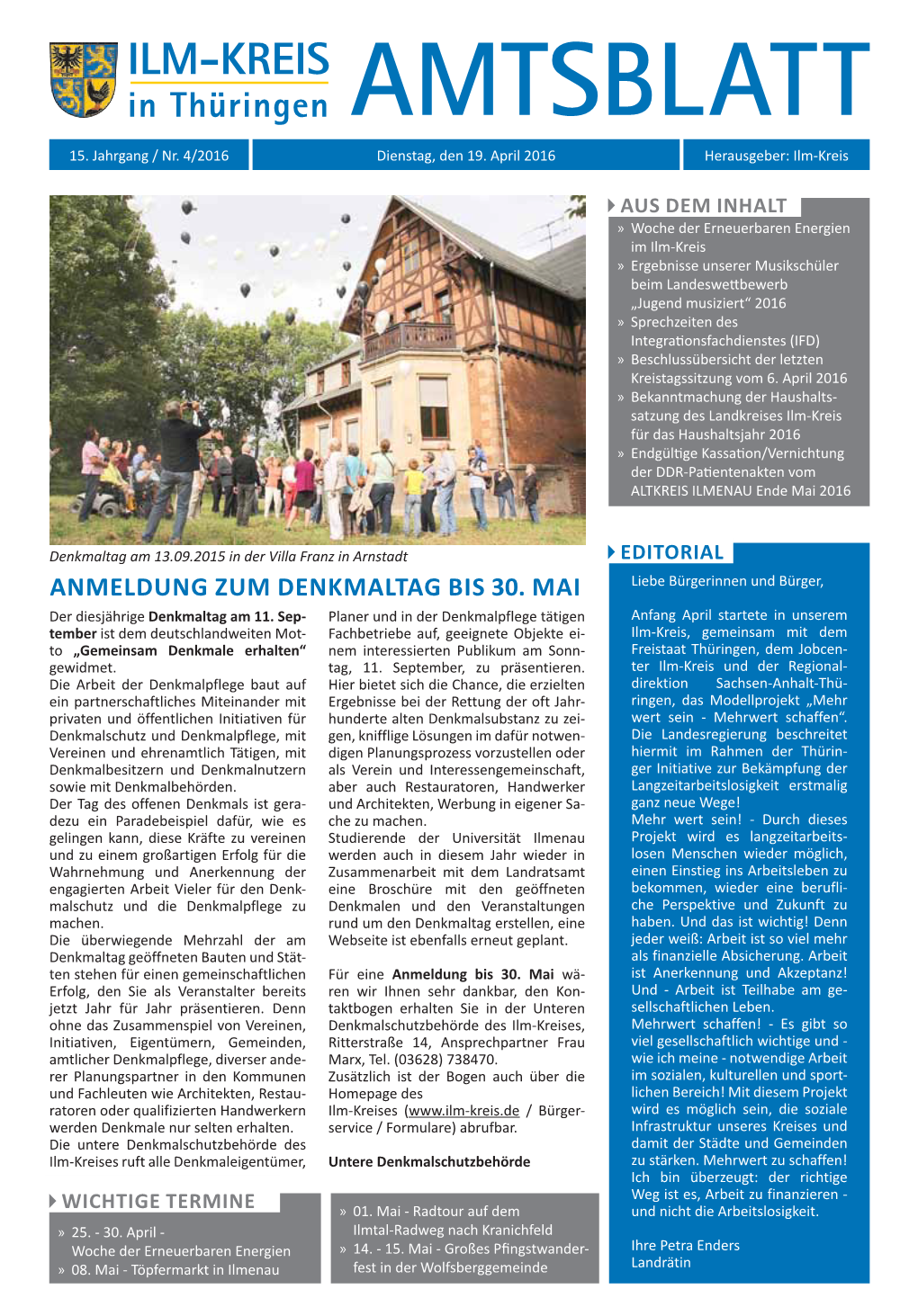 Amtsblatt 15