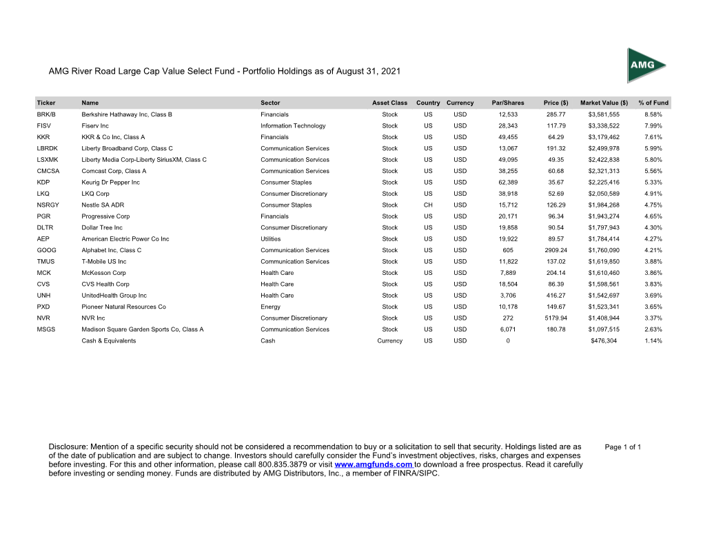 Download All Holdings (PDF)