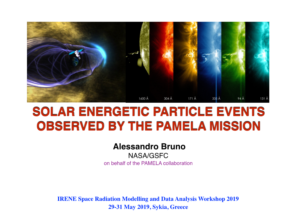 Solar Energetic Particle Events Observed by the Pamela Mission