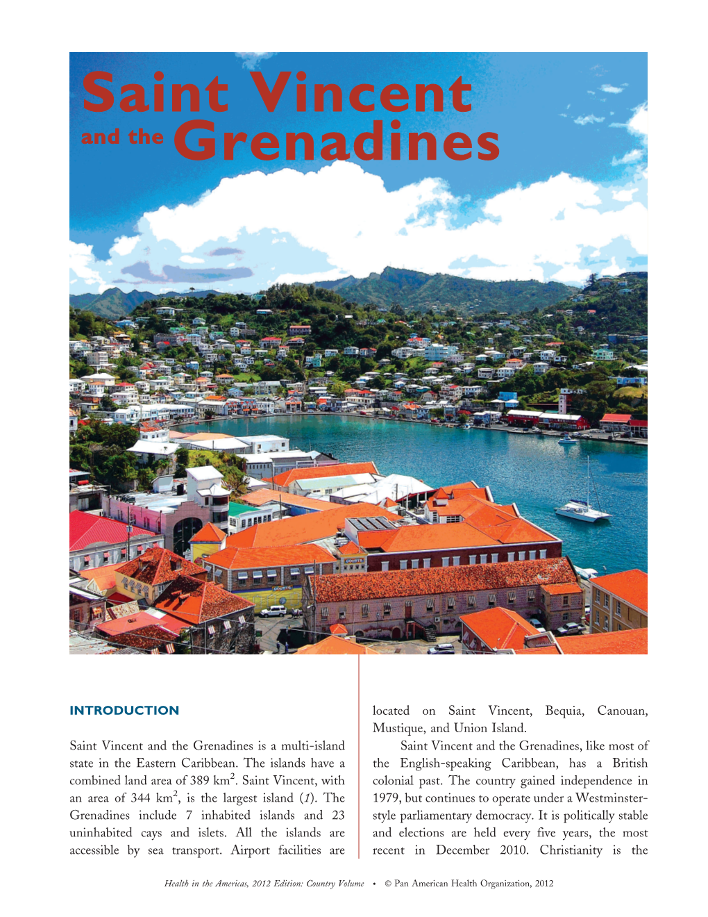 Saint Vincent and the Grenadines