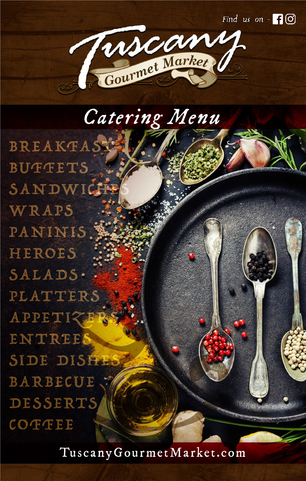 Catering Menu