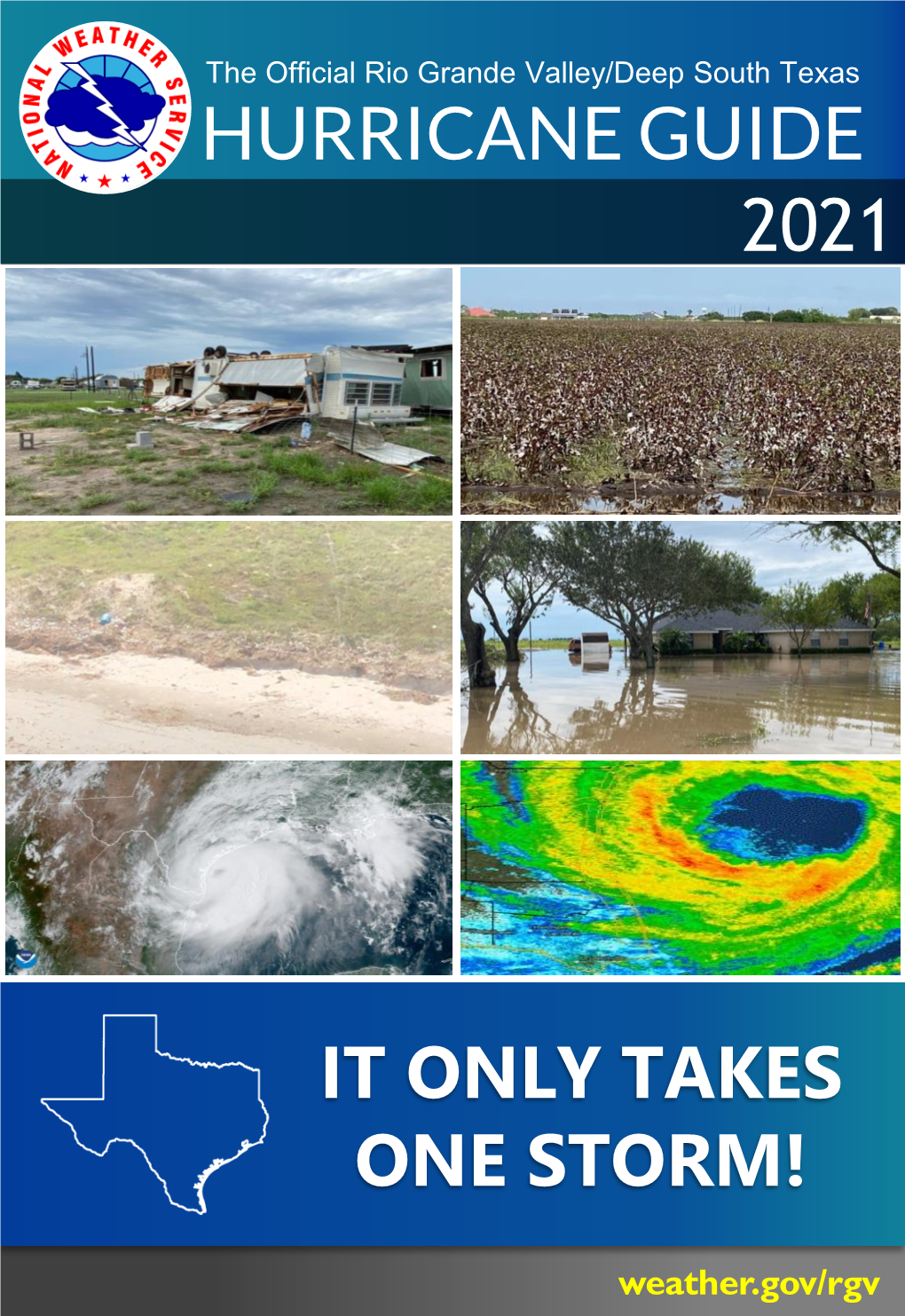 2021 Rio Grande Valley/Deep S. Texas Hurricane Guide