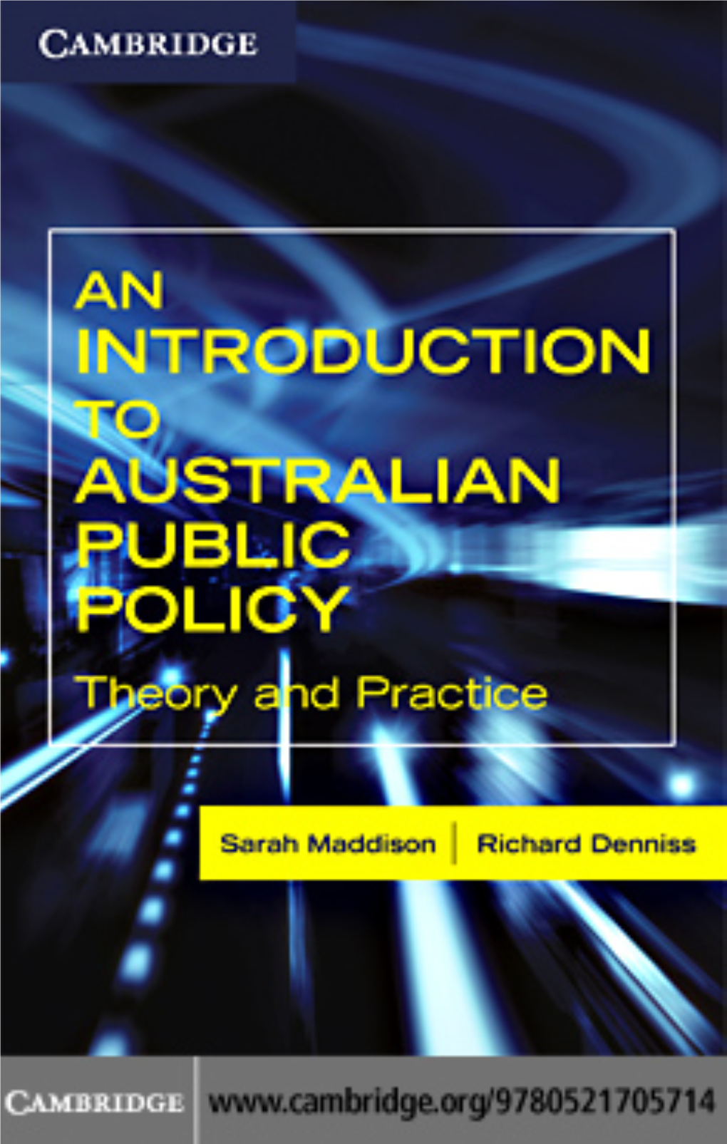 What Public? Wayne Parsons (1995) Has Considered the Changing Use of the Term ‘Public’, and Suggests a Range of Terms in Common Use, Including