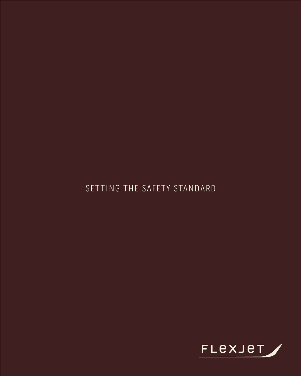 Setting the Safety Standard 02 Delivering Peace of Mind