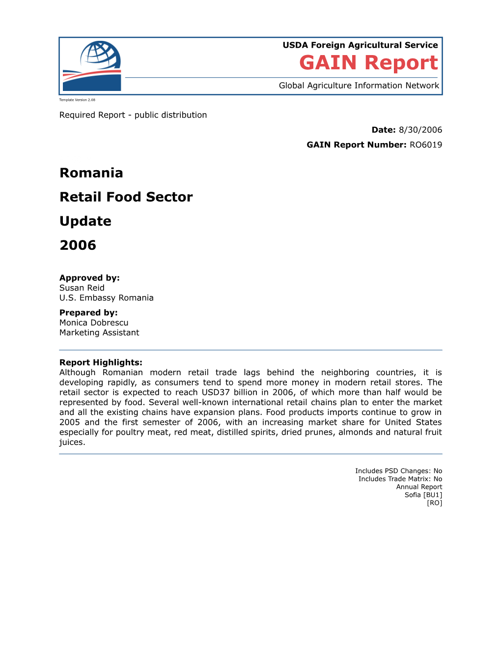 Required Report - Public Distribution s51