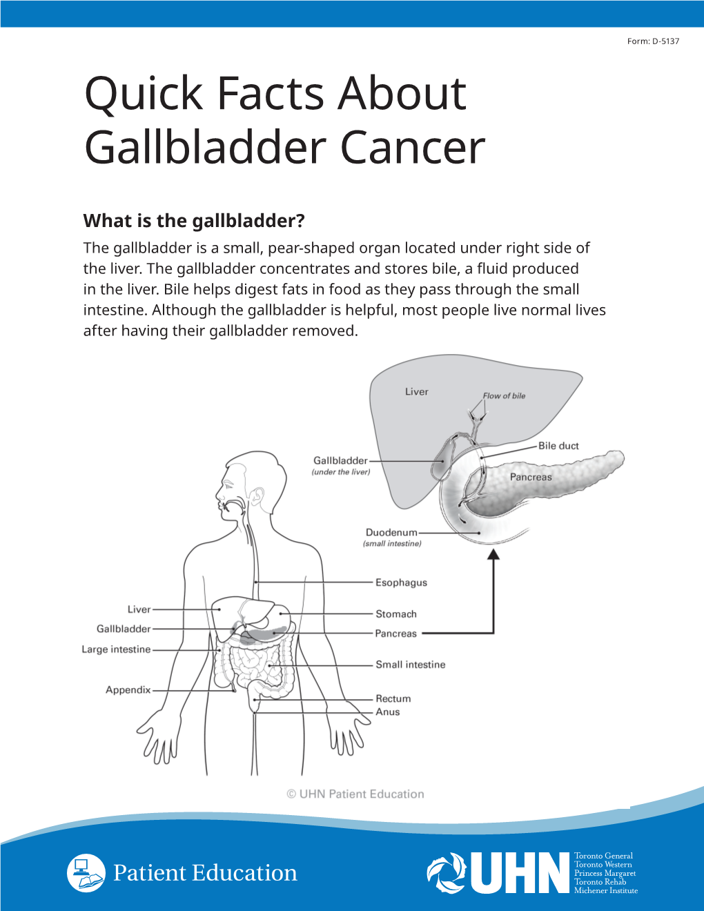 Gallbladder Cancer