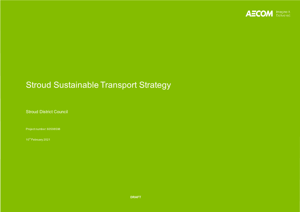 Sustainable Transport Strategy