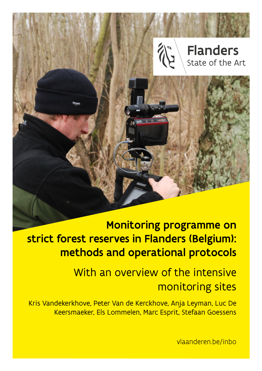 Monitoring Programme on Strict Forest Reserves in Flanders (Belgium
