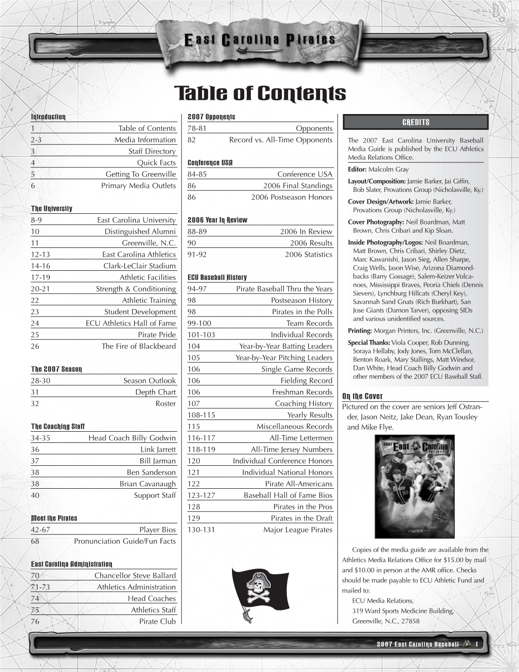 Table of Contents