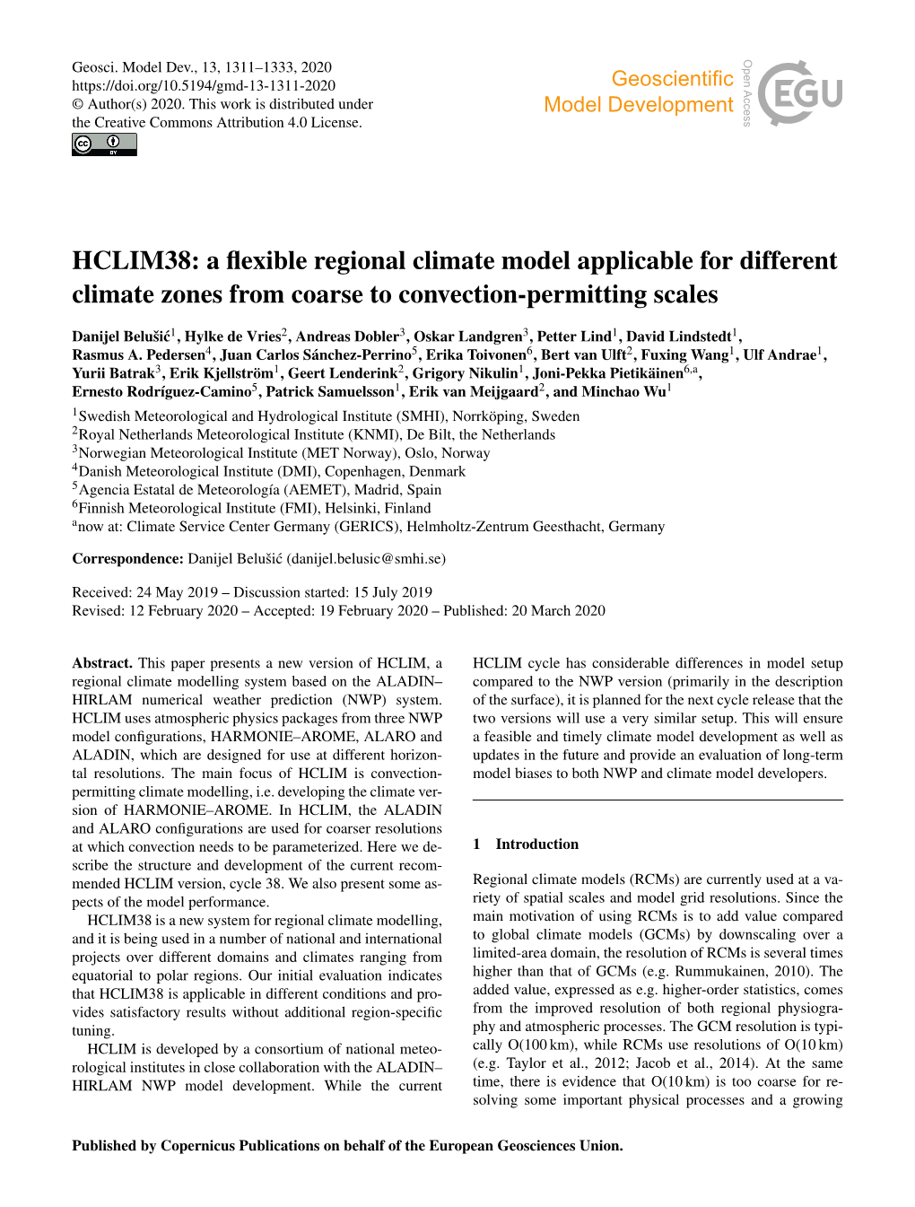 Article Is Available On- Backs Usually Related to Physical Parameterizations, Which Line At