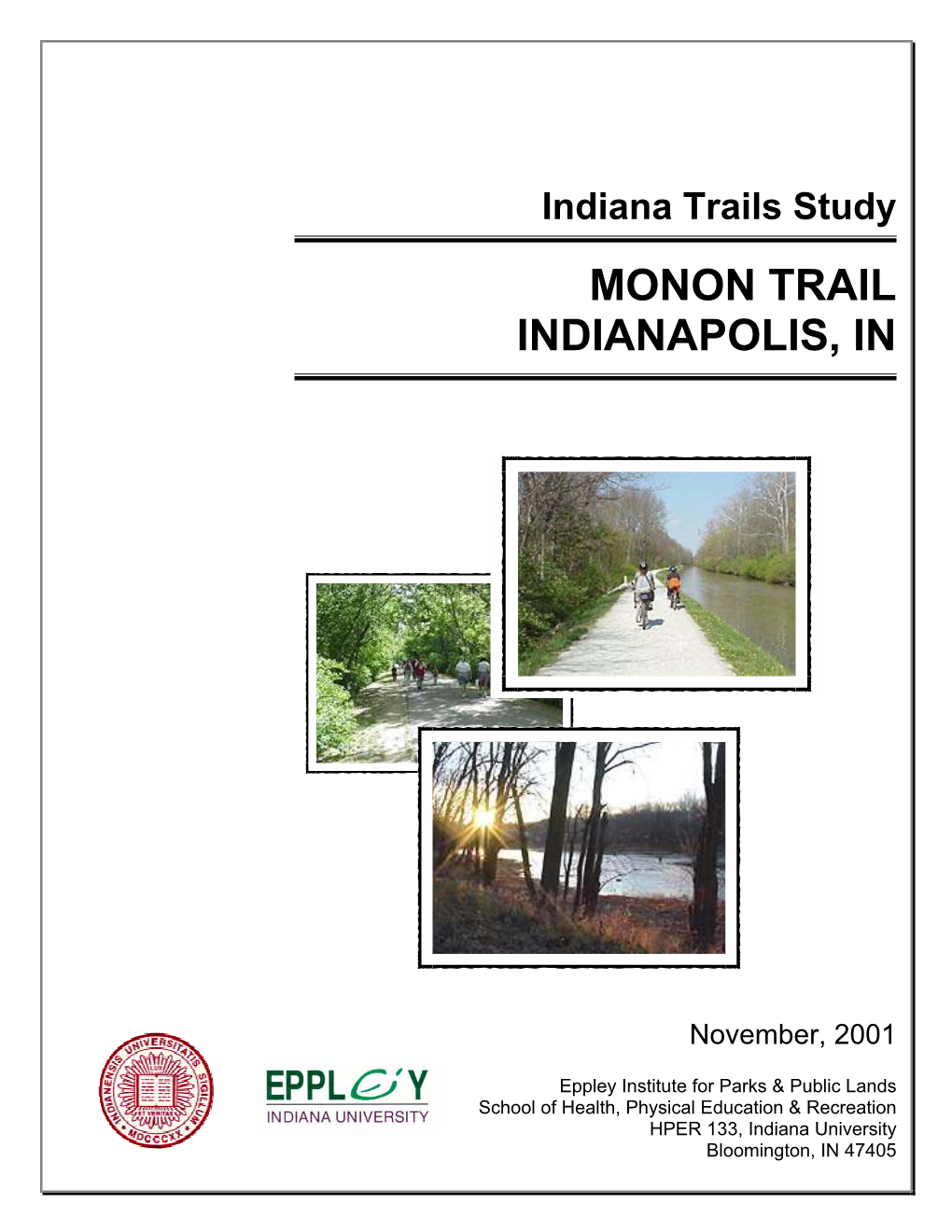 Monon Trail Indianapolis, In