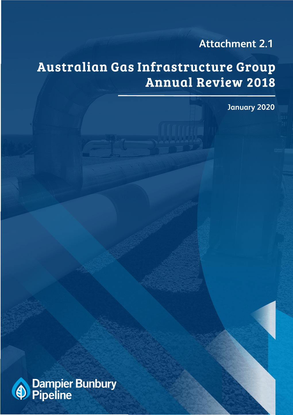 Australian Gas Infrastructure Group Annual Review 2018
