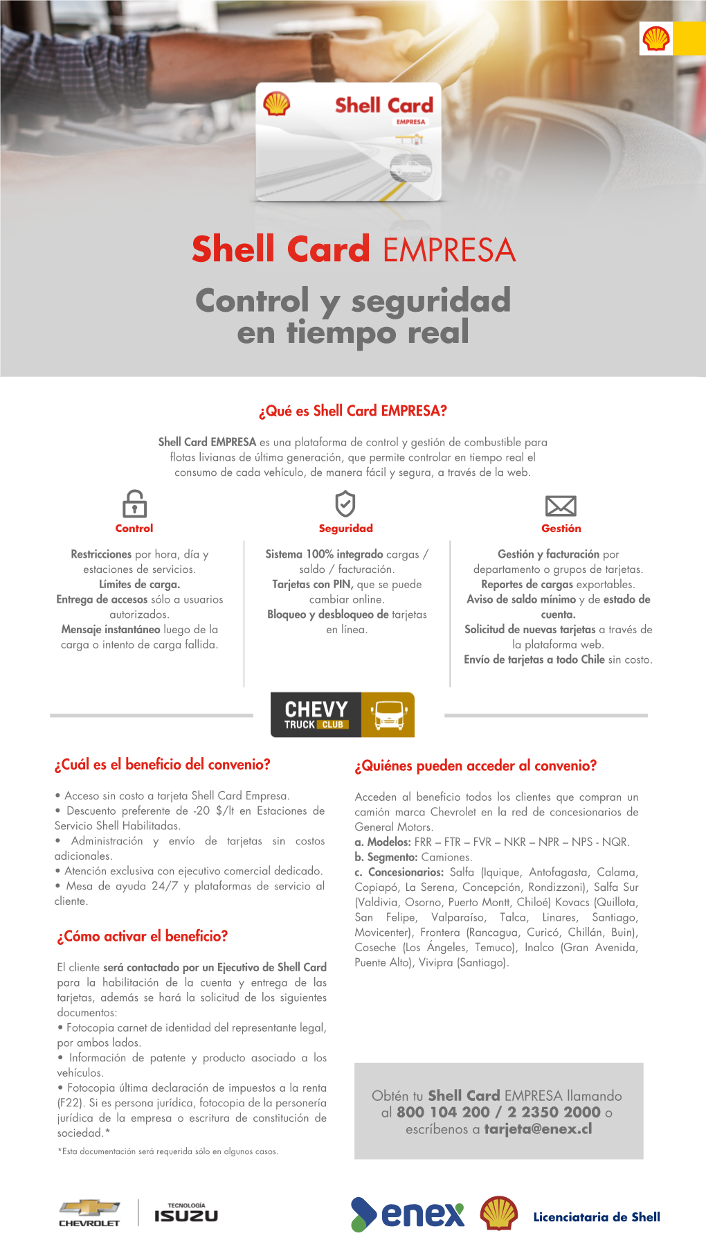 200911 Lista De EDS Adheridas SCE Convenio GM-Shell