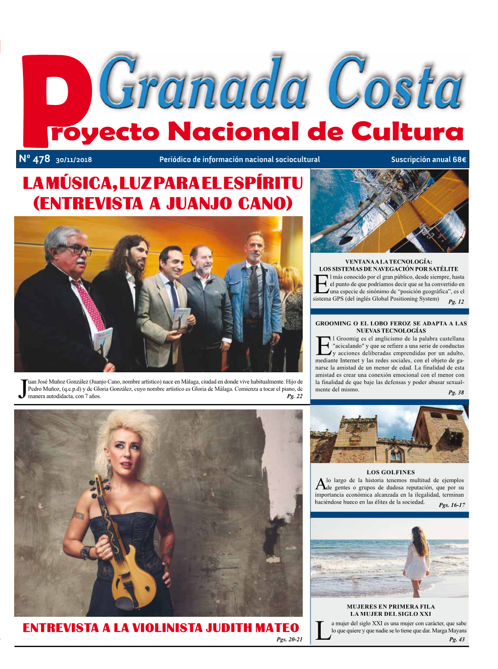 Proyecto Nacional De Cultura