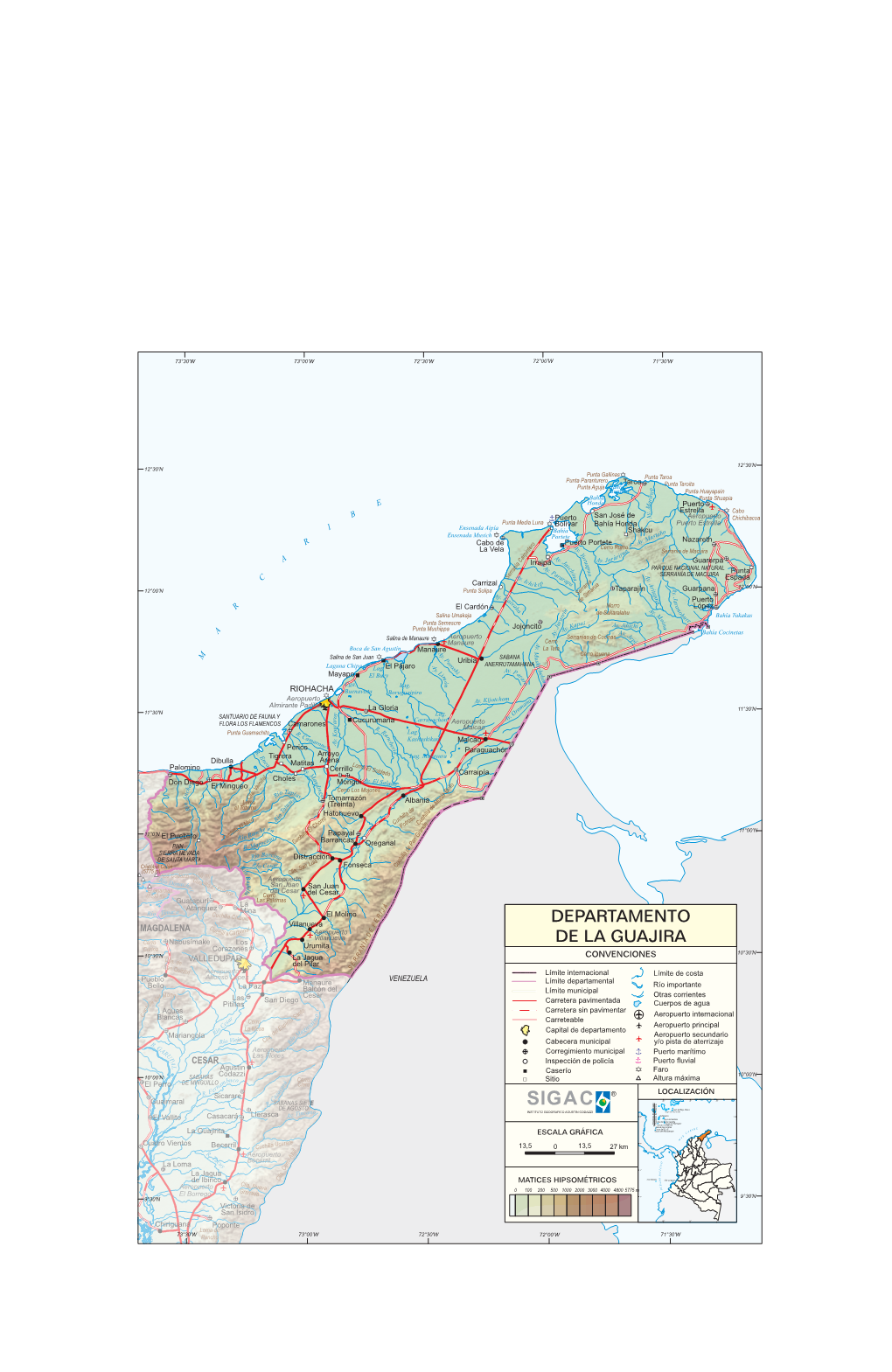 Departamento De La Guajira