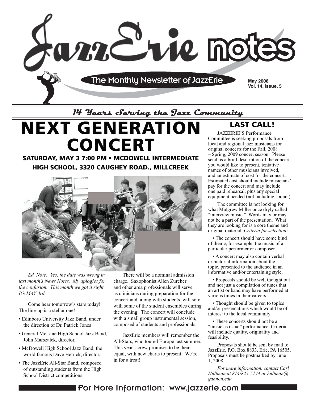 Next Generation Concert