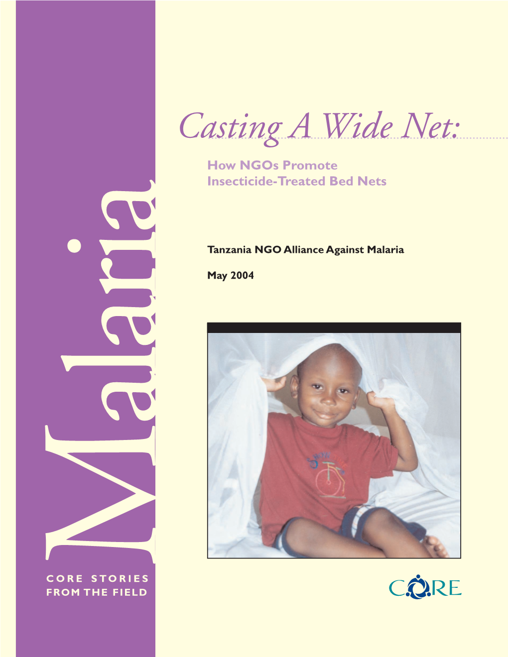 Casting a Wide Net: How Ngos Promote Insecticide-Treated Bed Nets (Tanzania)