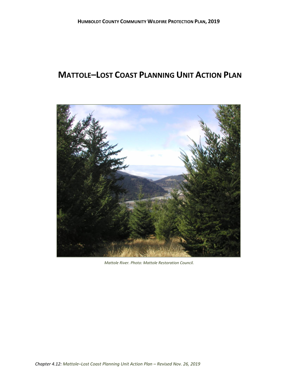 Mattole–Lost Coast Planning Unit Action Plan