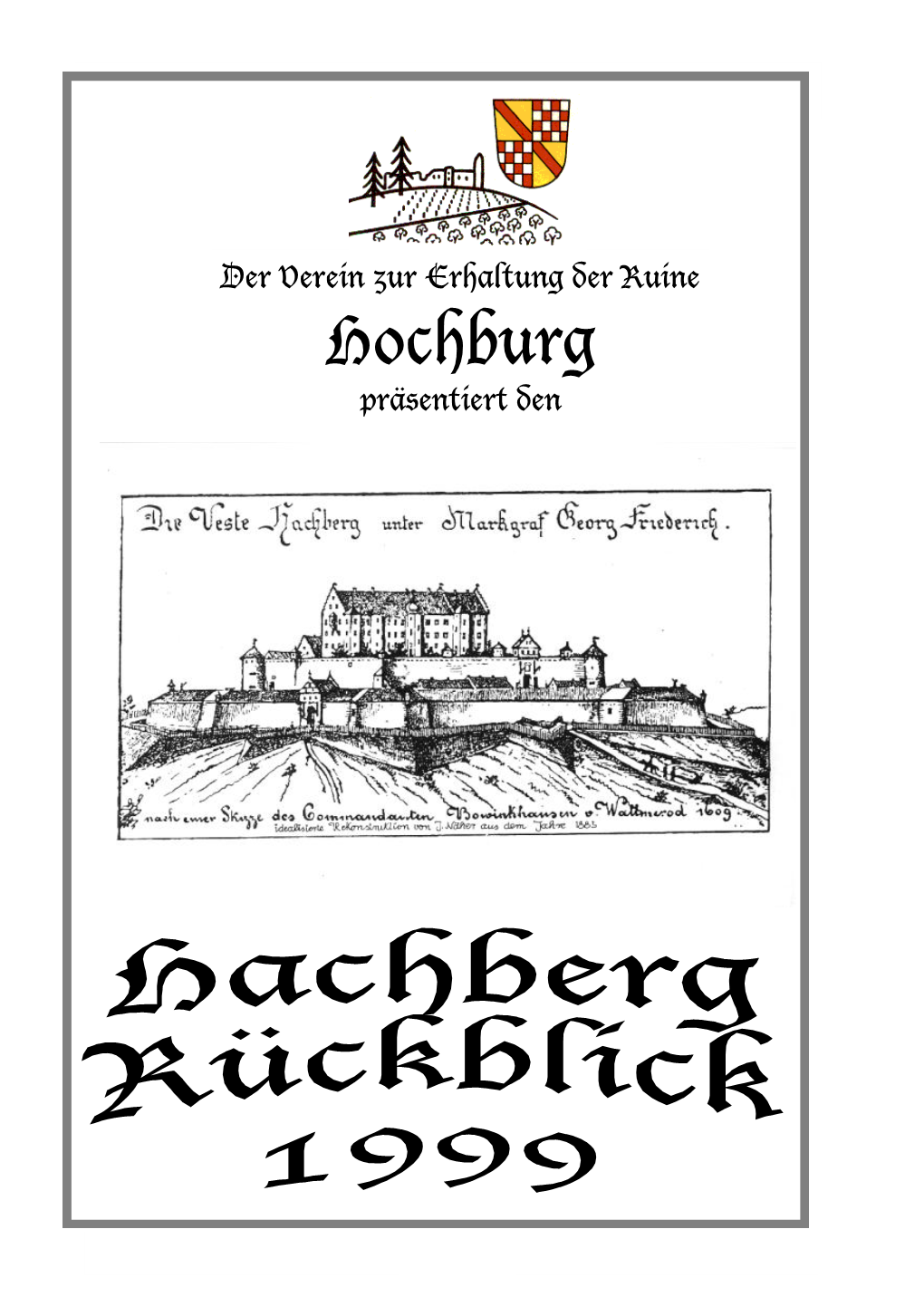 Burg- Und Festungsruine Hochburg
