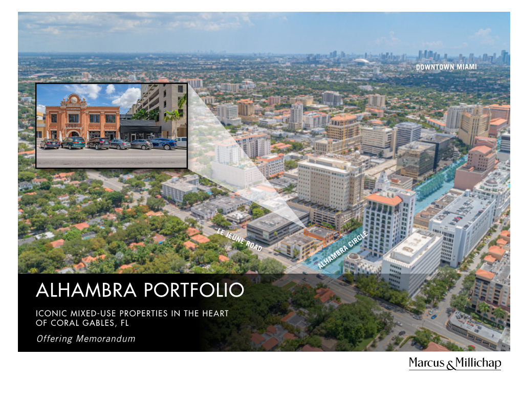 Alhambra Portfolio