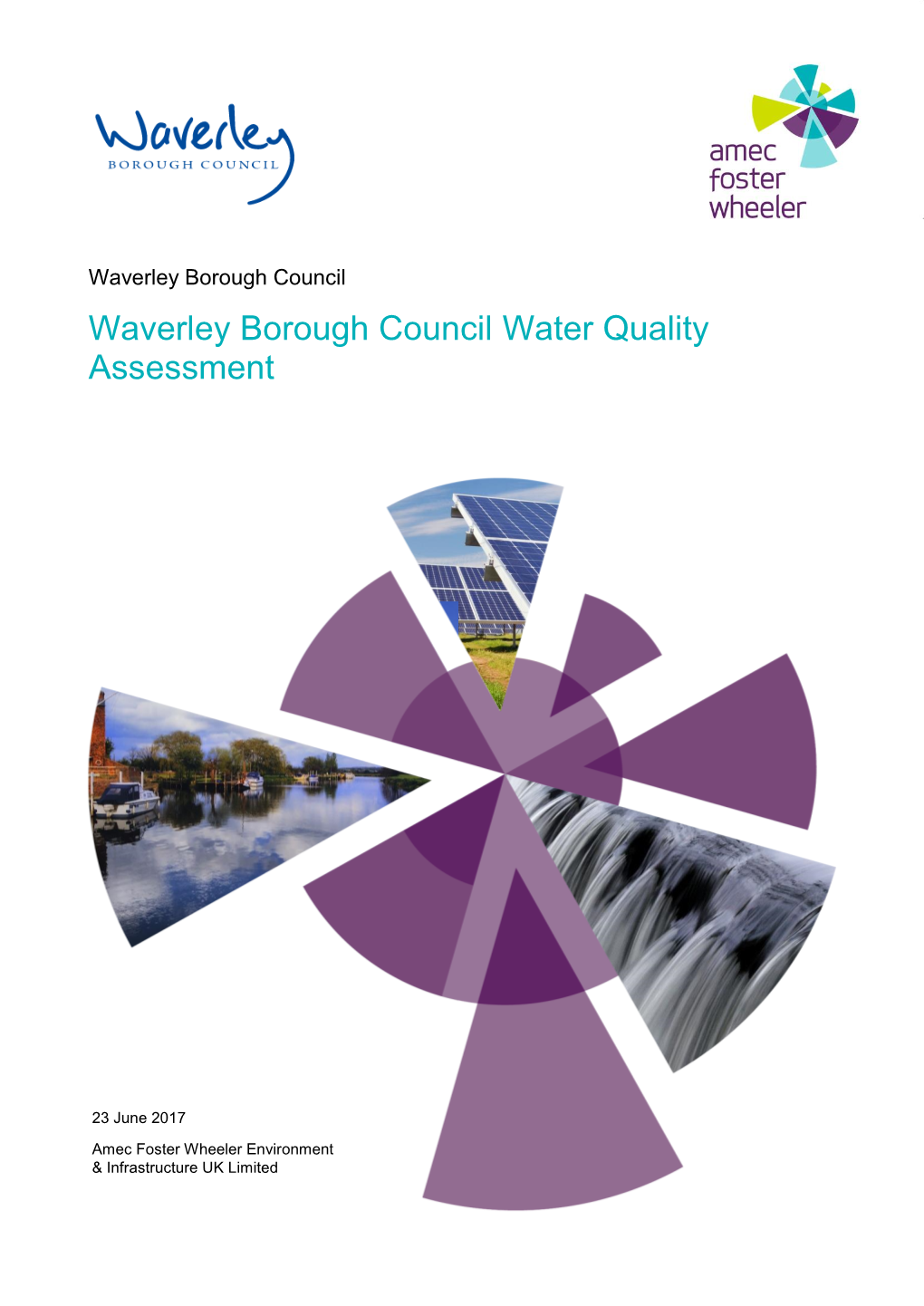 Waverley Borough Council Water Quality Assessment