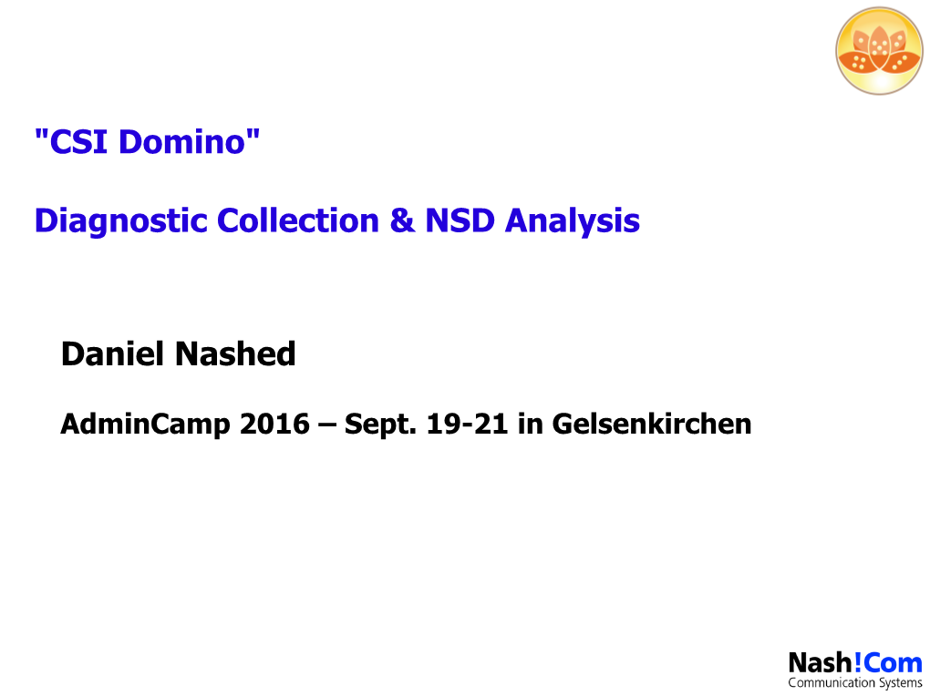 Daniel Nashed 