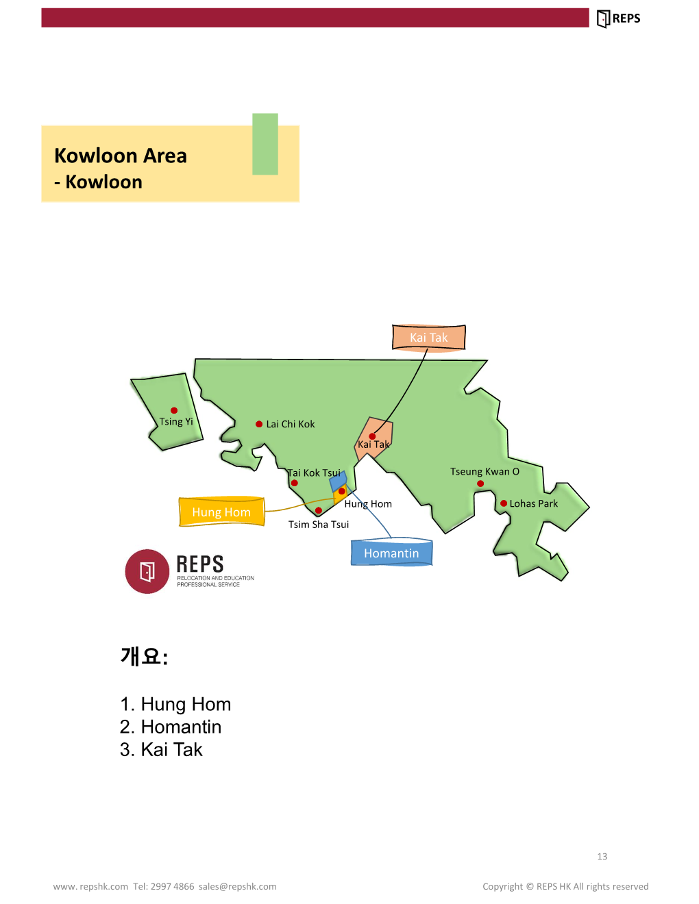 Kowloon Area - Kowloon