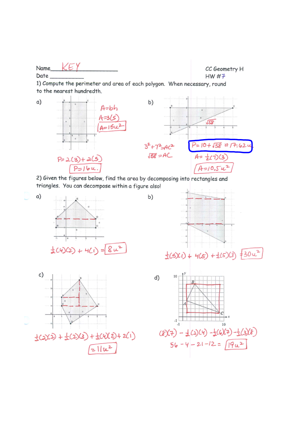 CC Geometry H