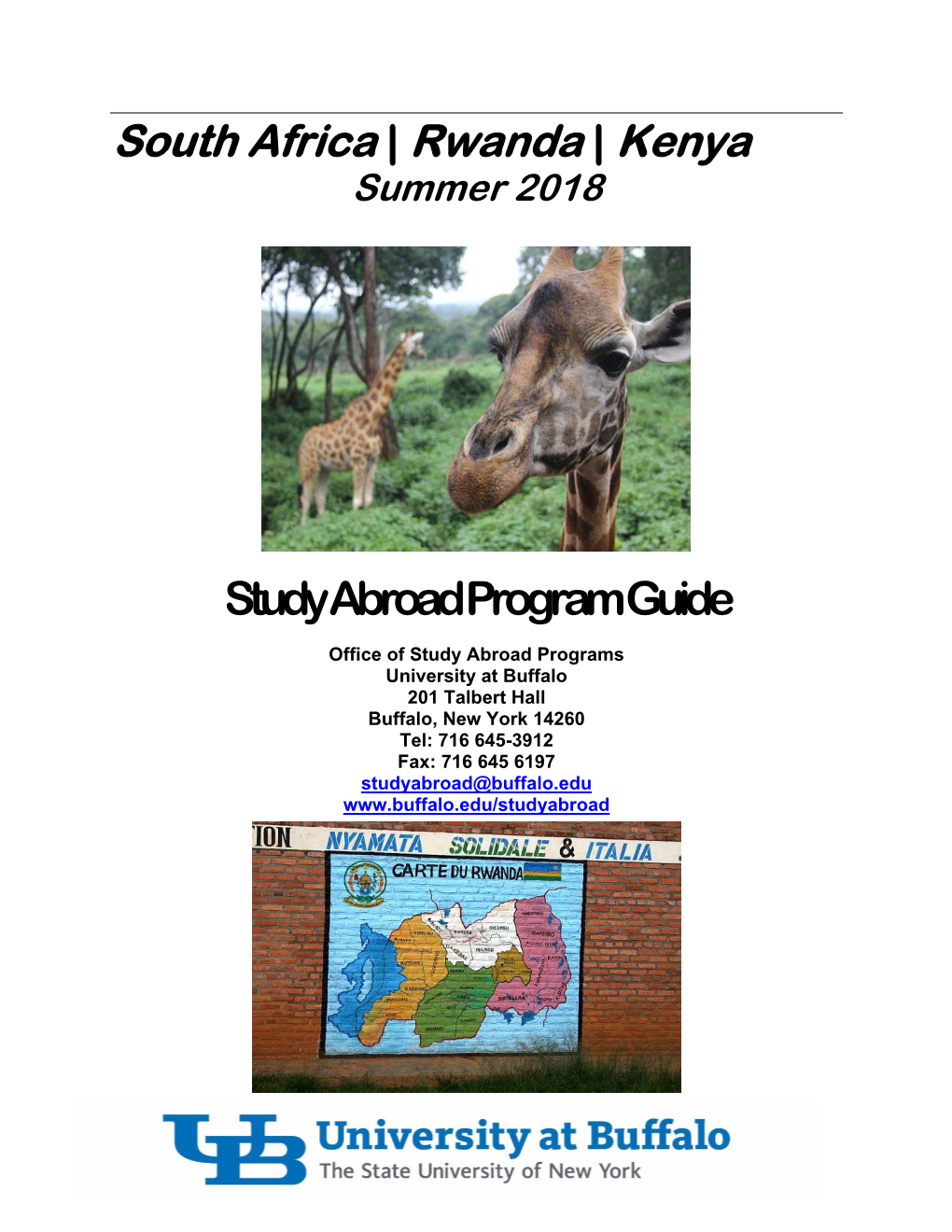 Study Abroad Program Guide